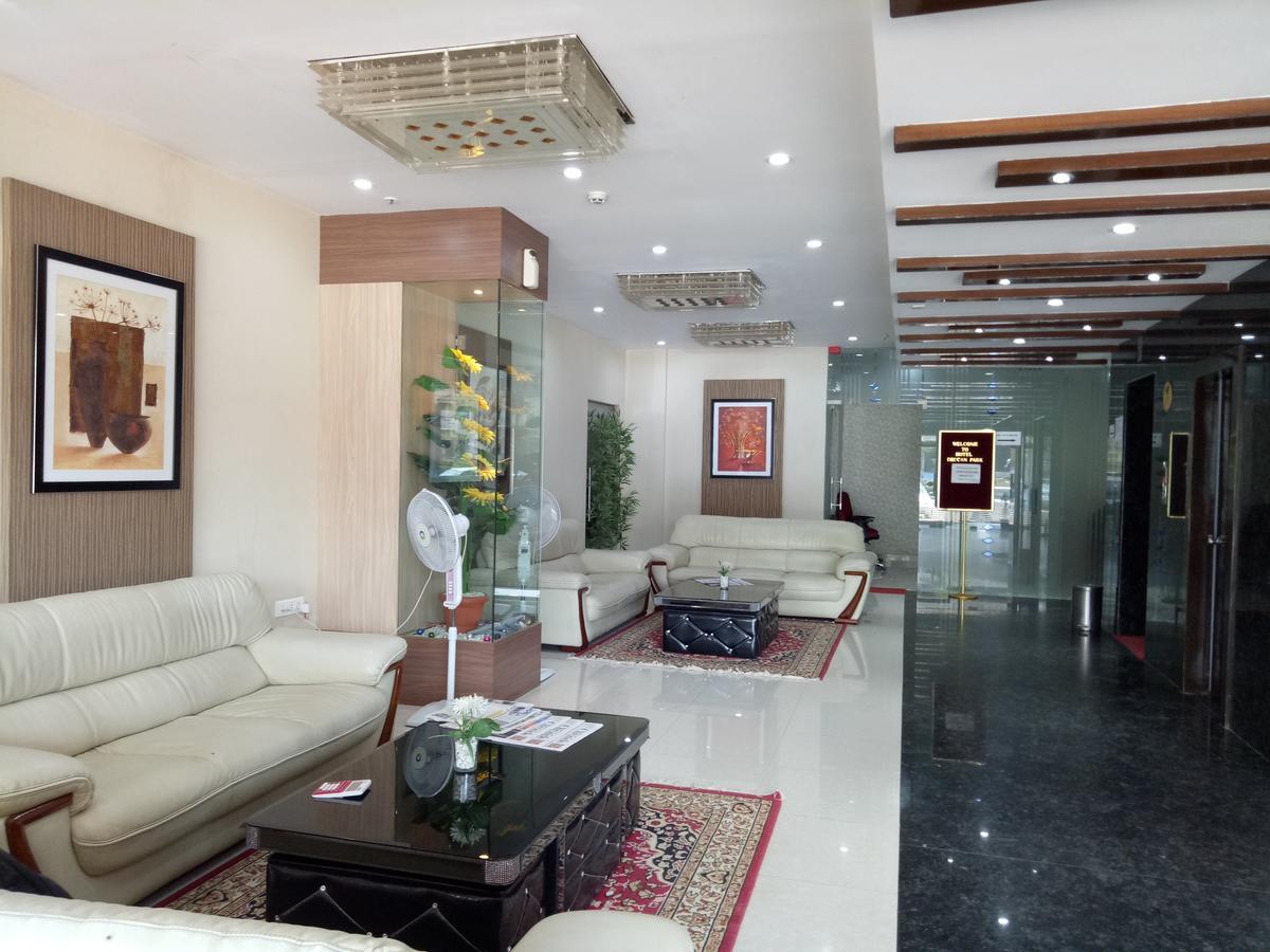 Hotel Deccan Park 하이데라바드 외부 사진
