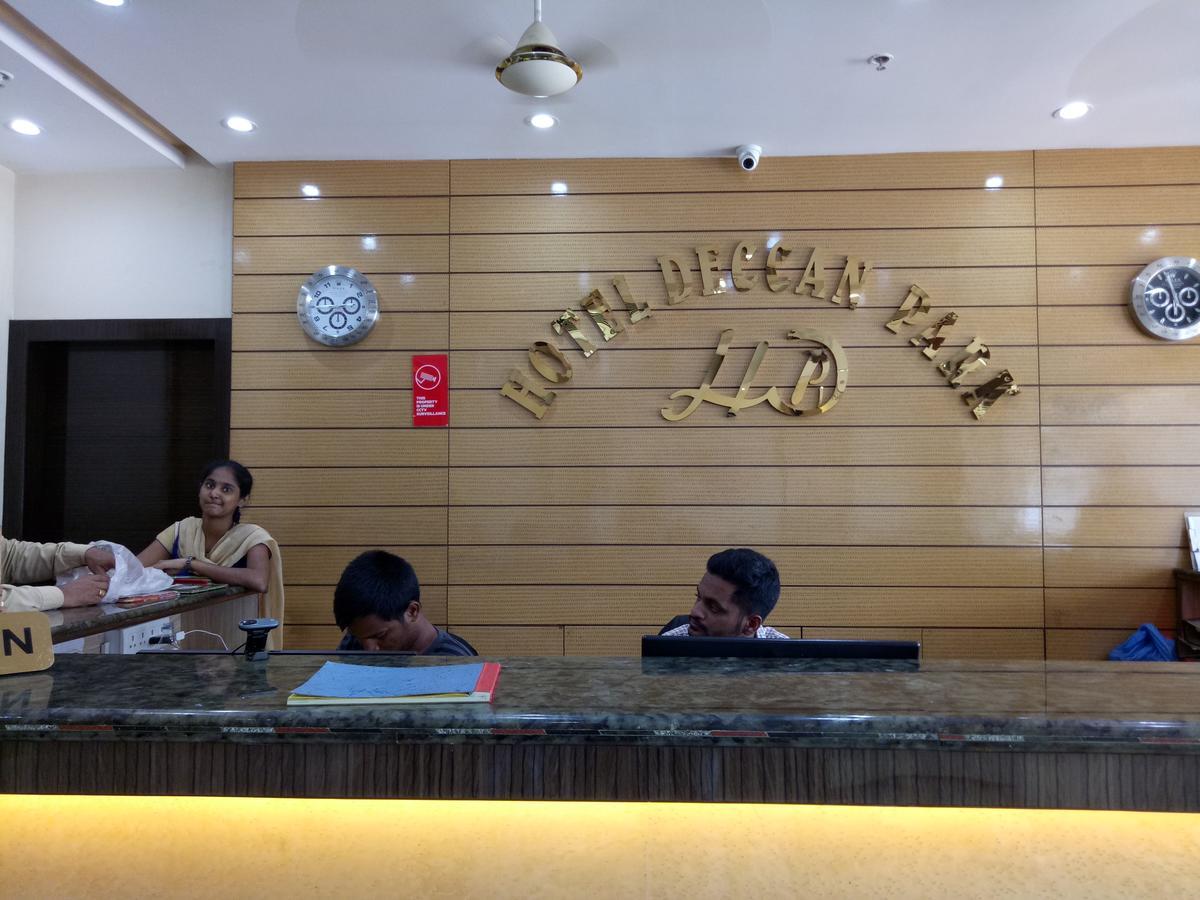 Hotel Deccan Park 하이데라바드 외부 사진
