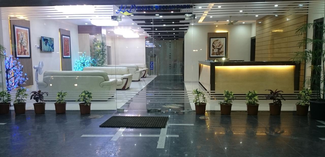 Hotel Deccan Park 하이데라바드 외부 사진